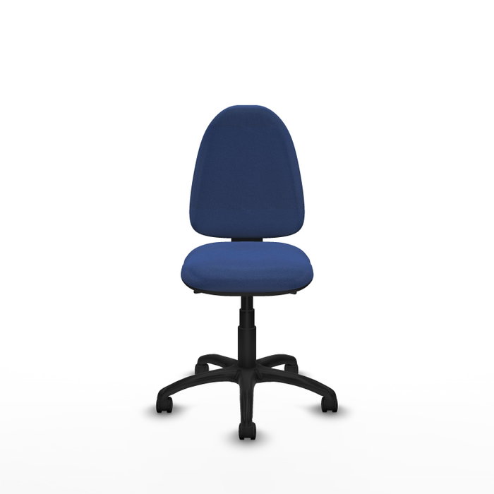 PIQUERAS Y CRESPO Silla de oficina Aýna Azul marino sin brazos
