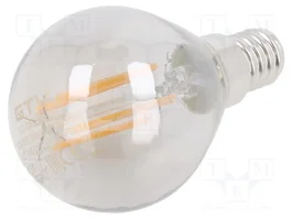 GTV Poland Lámpara LED E14 Gris 1800K