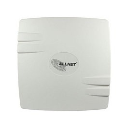 ALLNET ANT-DUAL-PATCH-185 Antena de red 2,4/5 GHz Blanco