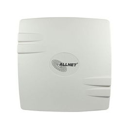 ALLNET ANT-DUAL-PATCH-185 Antena Flat Patch 2.4/5 GHz 4/7 dBi Outdoor N-Type Hembra