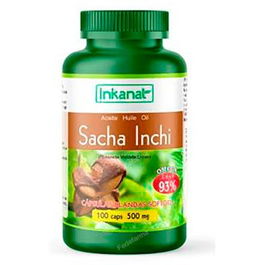 INKANAT Aceite Sacha Inchi 100 Cápsulas Omega 3 6 9