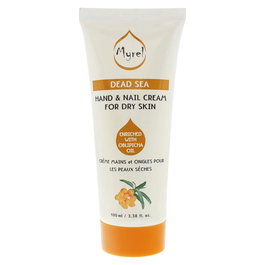 Dead Sea, Hidrata, Crema de manos, 100 ml