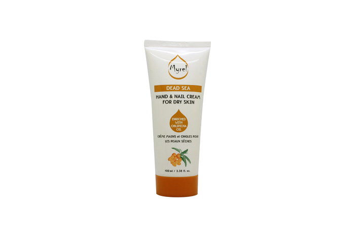 Myrel Dead Sea Enriched With Oblipicha Oil Hand & Nail Cream 100ml Myrel Dead Sea Enriched With Oblipicha Oil Hand & Nail Cream 100ml