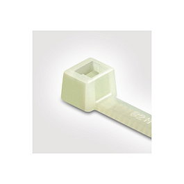 Hellermann T18R-PA66-NA(100) Bridas 100x2,5mm natural