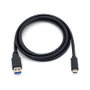 Equip Cable USB A a USB C 3.2 Gen 1 (3.1 Gen 1) Macho/Macho Negro 2m EQ128344