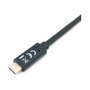 Equip Cable USB A a USB C 3.2 Gen 1 (3.1 Gen 1) Macho/Macho Negro 2m EQ128344