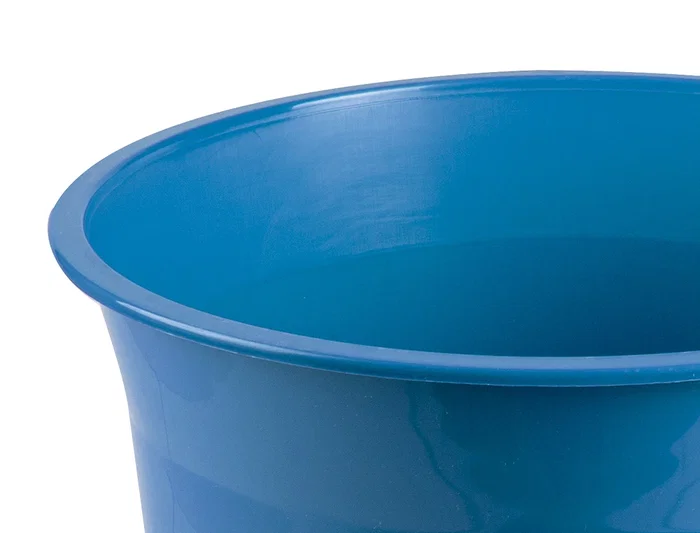 Liderpapel Papelera Plástico Celeste Opaco 13 Litros 275x285 mm Liderpapel Papelera Plástico Celeste Opaco 13 Litros 275x285 mm