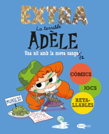 KOMIKIDS La terrible Adèle Extra 1. Una nit amb la meva cangura, Mr Tan - KOMIKIDS