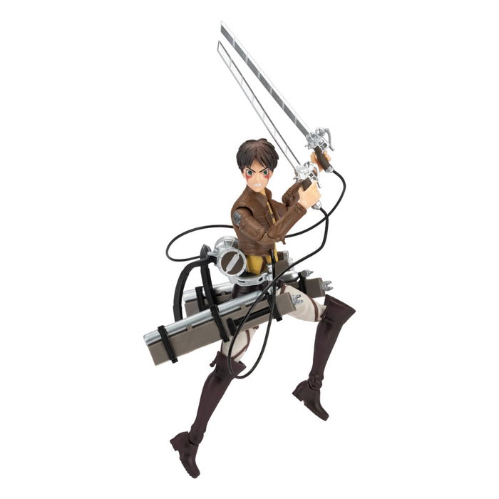 Jazwares Attack on Titan Figura Total Anime Eren Jaeger 17 cm Jazwares Attack on Titan Figura Total Anime Eren Jaeger 17 cm