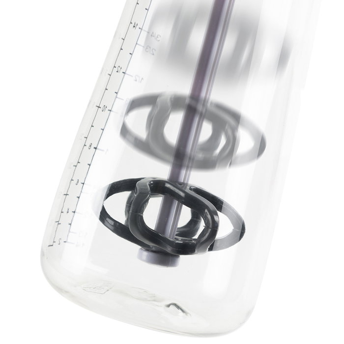 Cook Concept Botella Batidora Con Vertedor y Graduación hasta 500 ml Ideal para Cocina