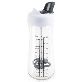 Cook Concept Botella Batidora Con Vertedor y Graduación hasta 500 ml Ideal para Cocina