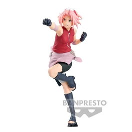 Banpresto Naruto Shippuden Vibration Stars Haruno Sakura