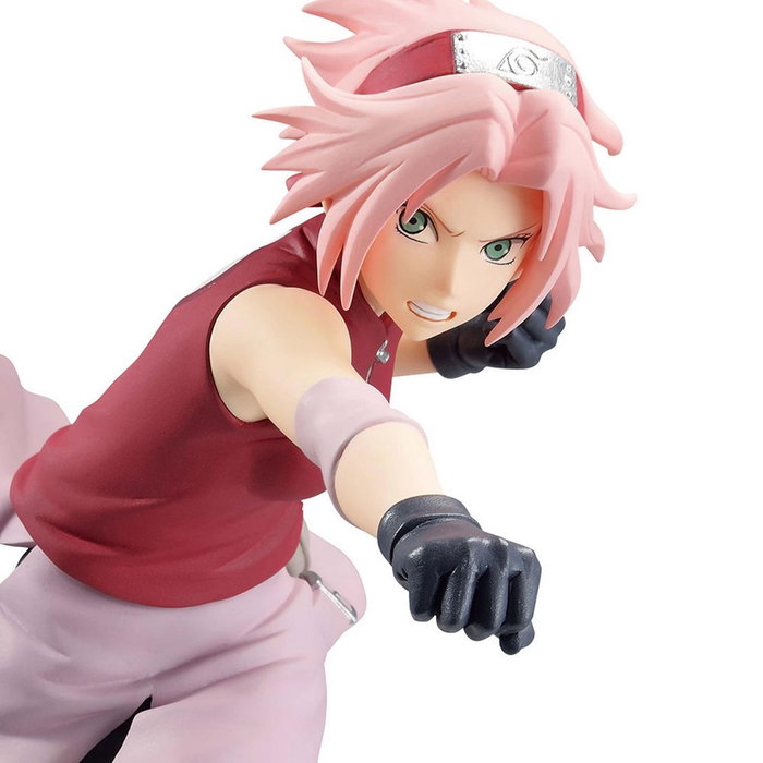 Banpresto Naruto Shippuden Vibration Stars Haruno Sakura Banpresto Naruto Shippuden Vibration Stars Haruno Sakura