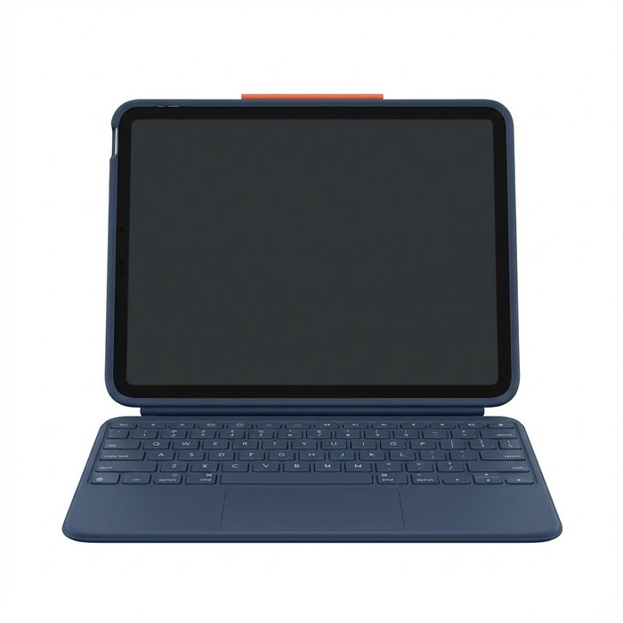 Logitech Rugged Combo 4 Touch para iPad 10.ª gen Classic Blue Logitech Rugged Combo 4 Touch para iPad 10.ª gen Classic Blue