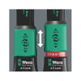 Wera Click-Torque Lock A5 2,5-25 Nm 1/4 pulgadas