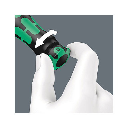 Wera Click-Torque Lock A5 2,5-25 Nm 1/4 pulgadas