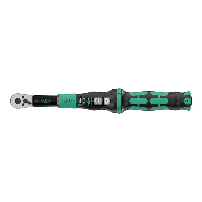 Wera Click-Torque Lock A5 2,5-25 Nm 1/4 pulgadas
