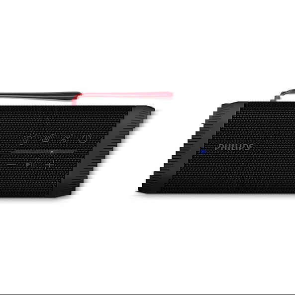 Philips TAS5000EB/00 Altavoz Portátil Inalámbrico Bluetooth 35W IP67 Negro 24h Autonomía