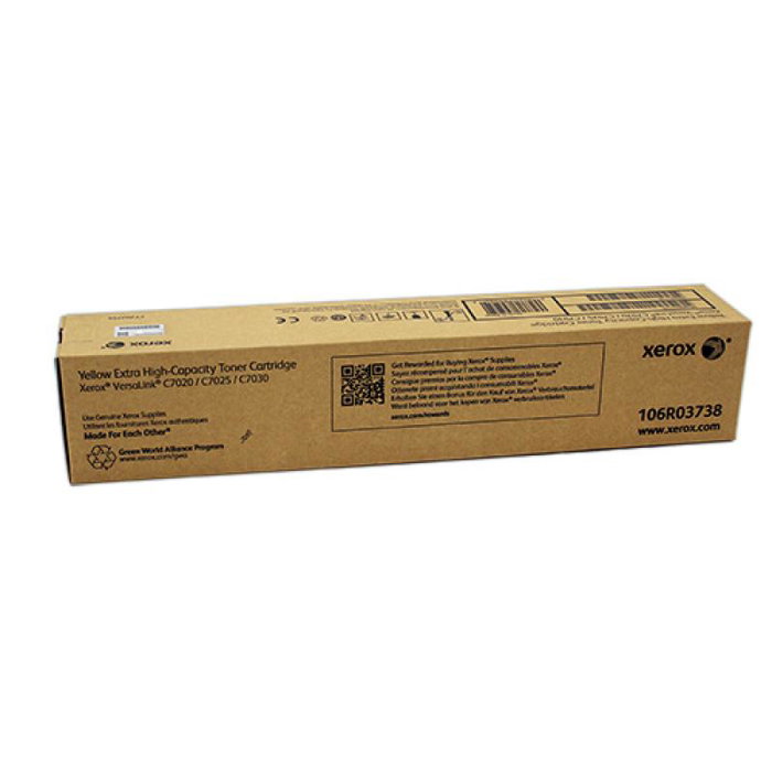Xerox Cartucho de Tóner Amarillo 106R03738