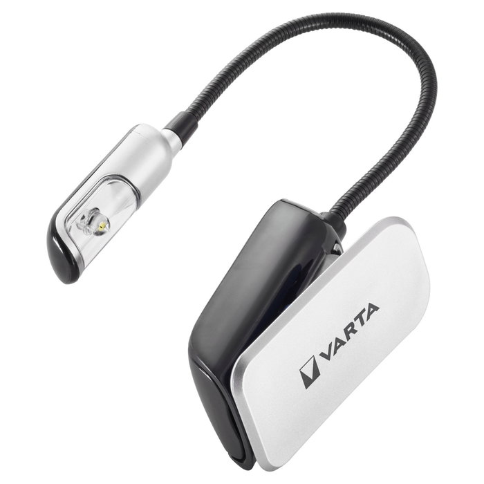 Varta Linterna LED para lectura con clip de sujeción