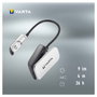 Varta Linterna LED para lectura con clip de sujeción