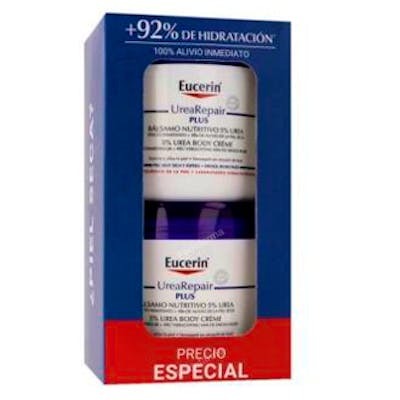 Eucerin UreaRepair Crema Corporal Hidratante 5% Urea Pack 2 x 450 ml Eucerin UreaRepair Crema Corporal Hidratante 5% Urea Pack 2 x 450 ml