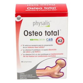 PHYSALIS Osteo Total 30 comprimidos