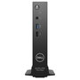 DELL OptiPlex 3000 Thin Client Intel Pentium Silver N6005 8GB RAM 256GB SSD WiFi 6E Windows 11 IoT Enterprise - Negro con Soporte Vertical 65W