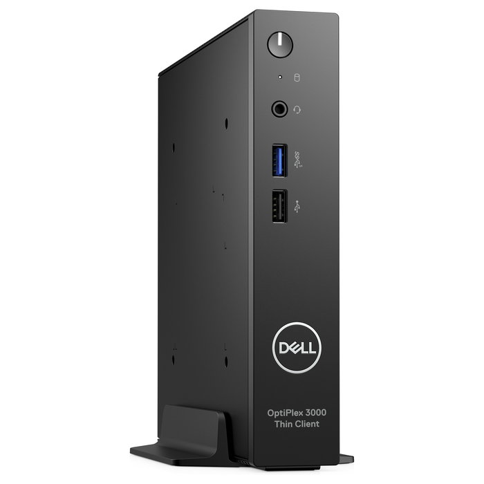 DELL OptiPlex 3000 Thin Client Intel Pentium Silver N6005 8GB RAM 256GB SSD WiFi 6E Windows 11 IoT Enterprise - Negro con Soporte Vertical 65W
