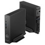 DELL OptiPlex 3000 Thin Client Intel Pentium Silver N6005 8GB RAM 256GB SSD WiFi 6E Windows 11 IoT Enterprise - Negro con Soporte Vertical 65W