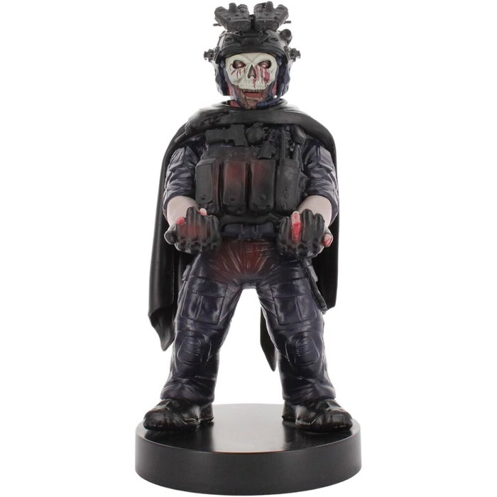 Cable Guy Soporte para Mando Figura Ghost Call of Duty 21cm Cable Guy Soporte para Mando Figura Ghost Call of Duty 21cm
