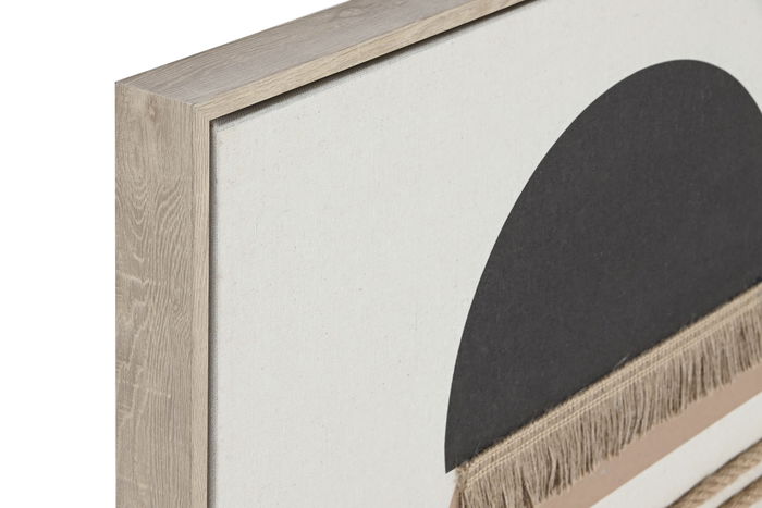 Cuadro 3D Home ESPRIT Boho 63 x 4,3 x 93 cm (2 Unidades)