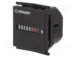CROUZET CHM48 Contador Electromecánico de Tiempo de Trabajo