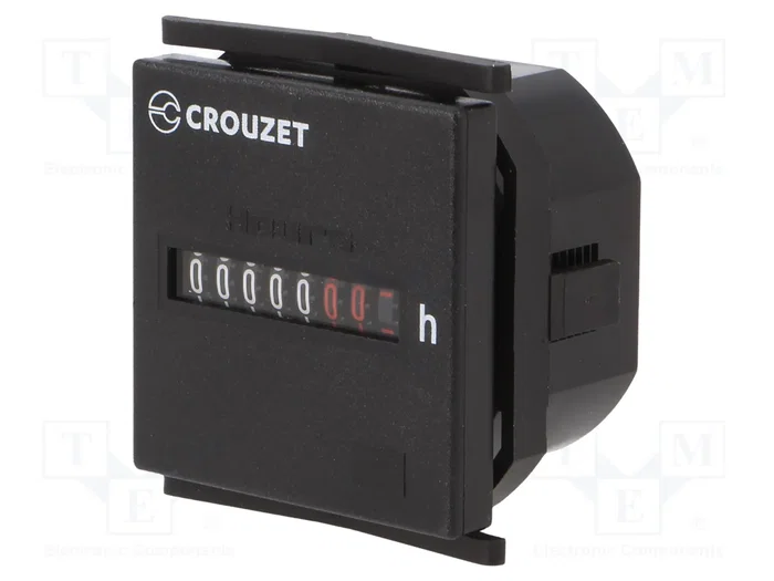 CROUZET CHM48 Contador Electromecánico de Tiempo de Trabajo CROUZET CHM48 Contador Electromecánico de Tiempo de Trabajo