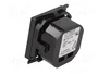 CROUZET CHM48 Contador Electromecánico de Tiempo de Trabajo