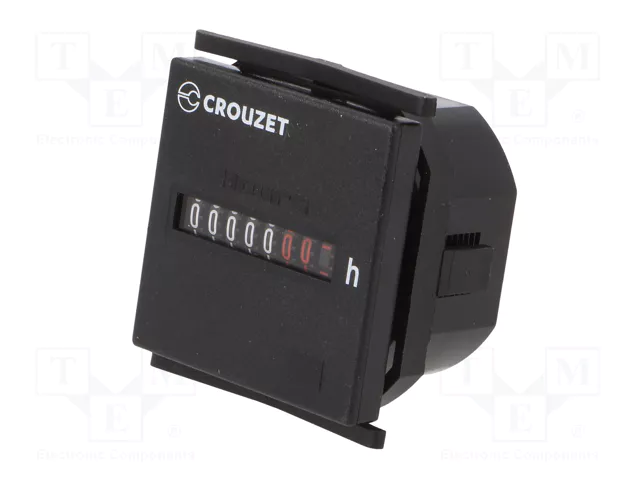 CROUZET CHM48 Contador Electromecánico de Tiempo de Trabajo CROUZET CHM48 Contador Electromecánico de Tiempo de Trabajo