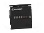 CROUZET CHM48 Contador Electromecánico de Tiempo de Trabajo