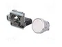 SCHNEIDER ELECTRIC Interruptor de presión Harmony XB4 Blanco 22mm