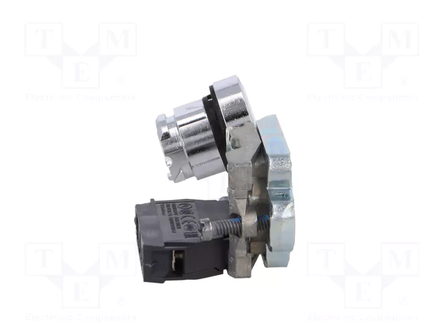 SCHNEIDER ELECTRIC Interruptor de presión Harmony XB4 Blanco 22mm