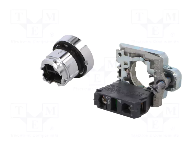 SCHNEIDER ELECTRIC Interruptor de presión Harmony XB4 Blanco 22mm