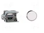 SCHNEIDER ELECTRIC Interruptor de presión Harmony XB4 Blanco 22mm
