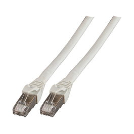 EFB Elektronik K5537GR.90 Patchkabel RJ45 Cat.6A S/FTP 90m Gris