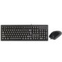 A4-Tech KM-72620D Conjunto de teclado y ratón con cable, negro