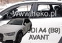 Heko Deflectores de Ventanilla Ref. 10254 para Audi A4 (B9)