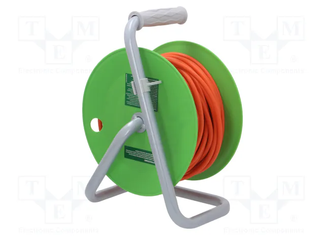 PLASTROL Prolongador de Alimentación H05VV-F 3G1mm² 25m Naranja