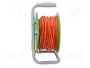 PLASTROL Prolongador de Alimentación H05VV-F 3G1mm² 25m Naranja