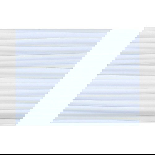 Flashforge FF0031 Filamento PLA Alta Velocidad 1.75 mm Blanco 1 kg - Compatible Universal, Resistente UV y Fácil de Usar para Impresoras 3D
