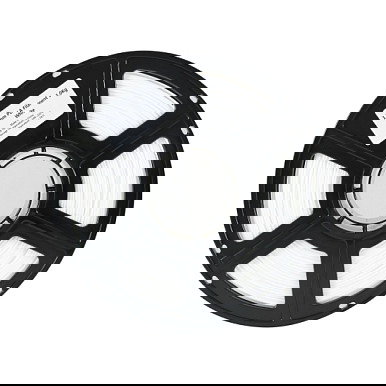 Flashforge FF0031 Filamento PLA Alta Velocidad 1.75 mm Blanco 1 kg - Compatible Universal, Resistente UV y Fácil de Usar para Impresoras 3D