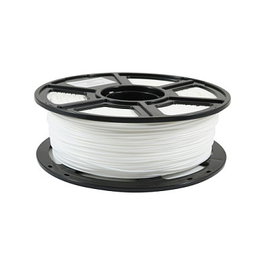 Flashforge FF0031 Filamento PLA Alta Velocidad 1.75 mm Blanco 1 kg - Compatible Universal, Resistente UV y Fácil de Usar para Impresoras 3D