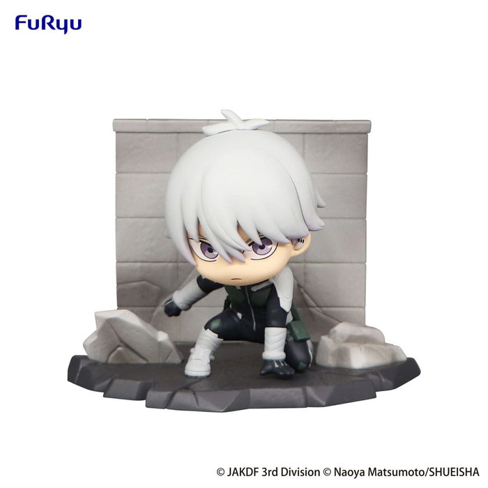 Kaiju No. 8 Estatua PVC Hold Figure Reno Ichikawa 6 cm Kaiju No. 8 Estatua PVC Hold Figure Reno Ichikawa 6 cm